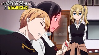 Están ENAMORADOS pero se NIEGAN A CONFESAR su AMOR ❤️ | Kaguya Sama Resumen Anime