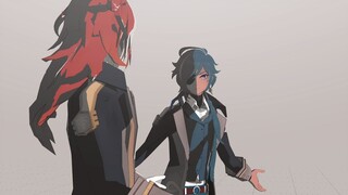[Genshin Impact MMD]Đường[Diluc&Kaia]