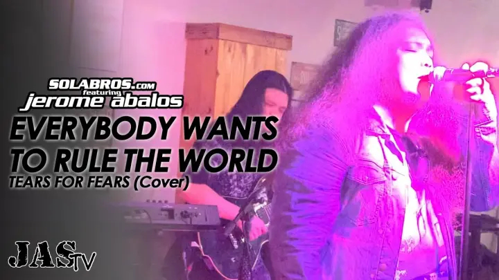 Everybody Wants To Rule The World - Tears For Fears (Cover) - Live At Boss Juan Kitchen