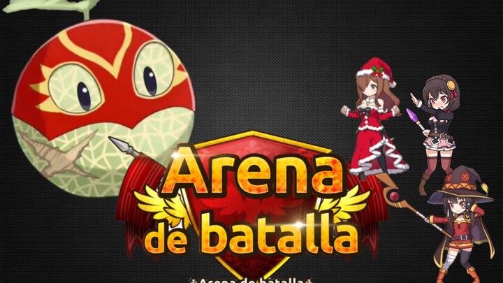 [KonoSuba! Fantastic Days] Battle Arena Ex, Muskmelon. Por que me hacen esto?