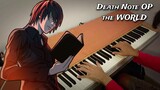 Death Note OP1 - the WORLD [Piano]