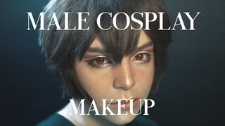 Male Cosplay Makeup tutorial
