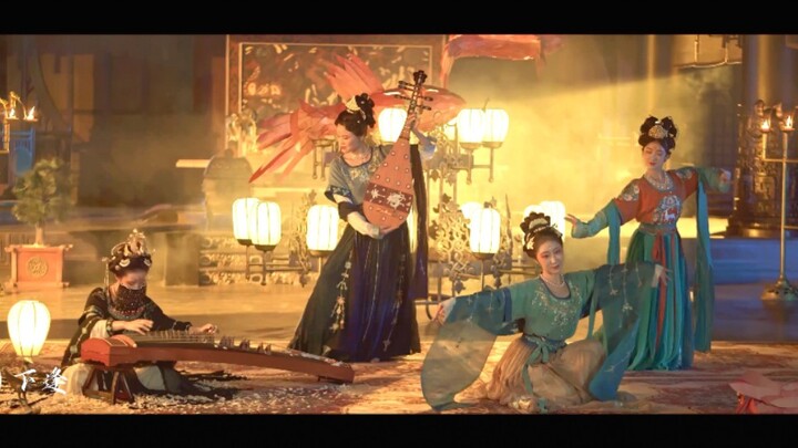 【4k】Li Bai, Tang Dynasty‖ This is probably the oriental aesthetics and sentimental dream Kaiyuan tha