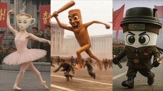 【主体版】🇰🇵AI山海经🌞