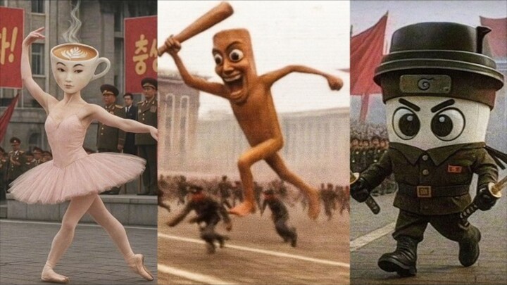 【主体版】🇰🇵AI山海经🌞