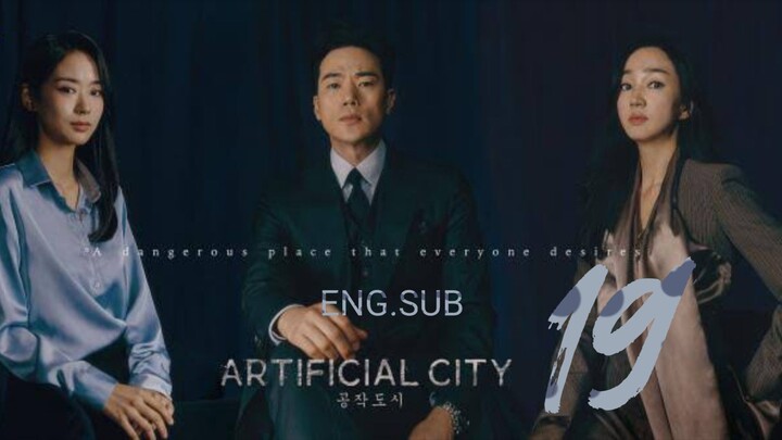 (RAW) ARTIFICIAL CITY (2021) EPISODE 19