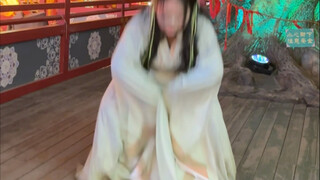 丸辣～我在美女的道路上一去不复返啦！妆造上来后舞技怎么看着精湛多了呢#古典舞 #跳舞 #半壶纱