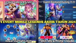 Beberapa Event Menarik yg Bisa Kita Ikuti di Akhir th 2024🔥🔥 Ada 2 Skin Epic Gratis - Tanzz Atomic