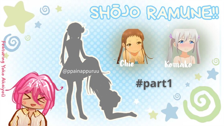 Siapa Suka SHŌJO RAMUNE!? Lagi ngapain tuhh 👀 || Speed drawing || Part 1