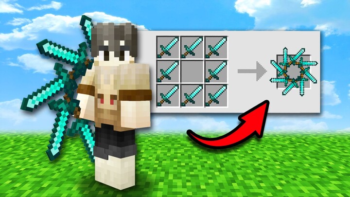 Only 8 swords can be combined into a divine sword, causing 999999 damage!