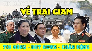 🔴TỔNG CỤC 2 di lý MỤ GIÀ TÌNH BÁO HOA NAM Tòng Thị Phóng từ Thái Nguyên về TRẠI GIAM Bộ Quốc Phòng