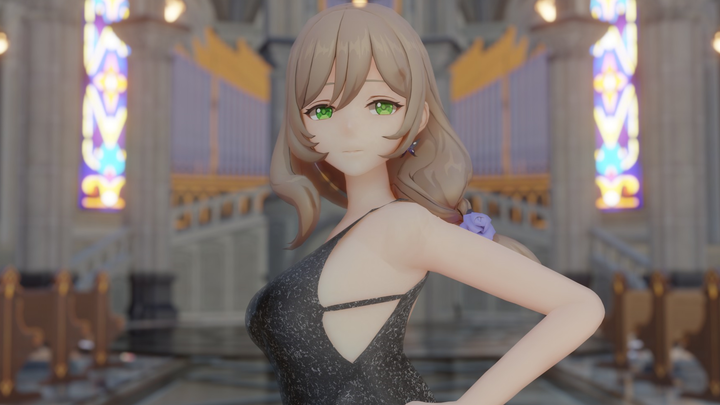 【2K/Lisa/Fabric Simulation】Auntie Lisa’s First Dance – Passion