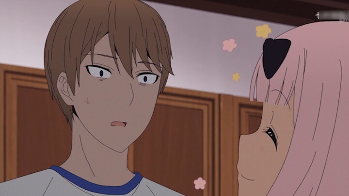 [Kaguya-sama: Love is War] The dark road of Secretary Fujiwara, a high-energy person, is ahead