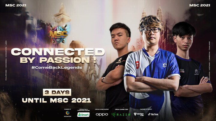 Connected By Passion!