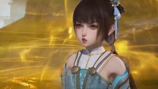 Lagend Of The Misty Sword Immortal Eps 17 indo