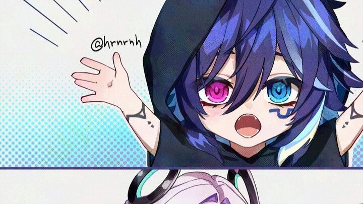 Little Olorun wants a hug
