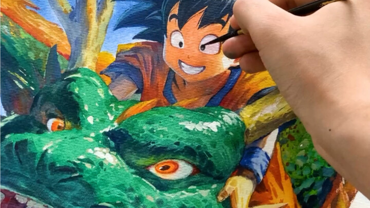 Good night, Mr. Akira Toriyama.