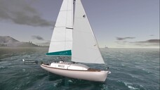Yacht Exotica at sea