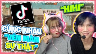 [Reaction] Cùng BadBoy “Vén Màn Sự Thật” Sau Những Clip Lúc Mới Yêu Trên Tik Tok | Yến Nhi Gaming