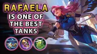 This Is Why Rafaela Is One Of The Best Tanks Right Now | Mobile Legends