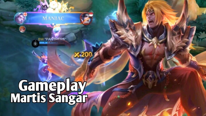 Gameplay Martis Badass🥵🥵