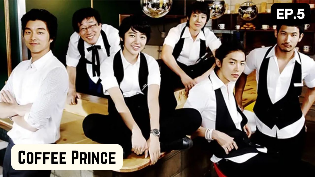 my coffee prince episod 5