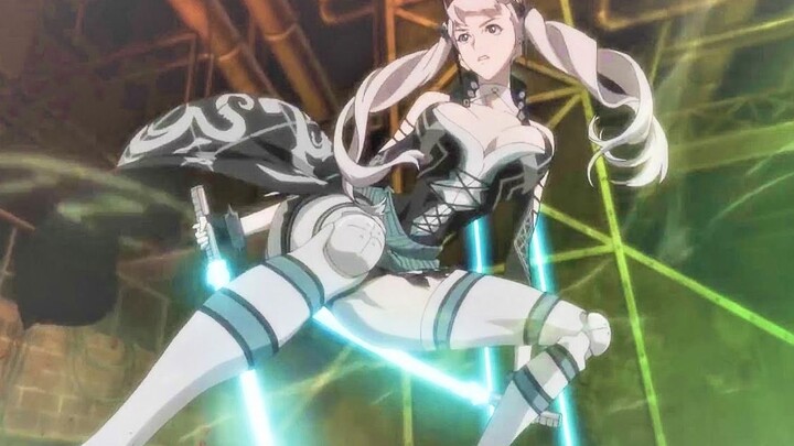 [AMV] And Why Can't Girls Fight With Skirts On?