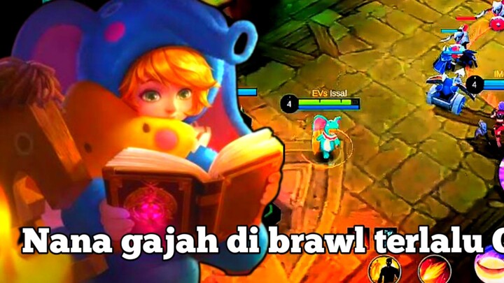 musuh ketar ketir liat nana gajah wkwk 😋