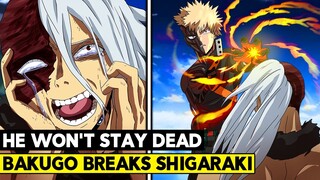 Bakugo Makes Shigaraki Cry!? Why Bakugo Is Special Revealed! - My Hero Academia Chapter 365