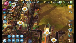 SimCity BuildIt 18 -  on Helio G99 and Mali-G57