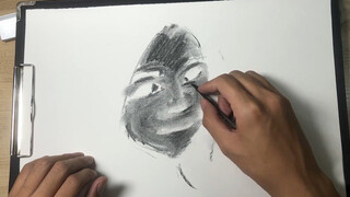 Pencil drawing