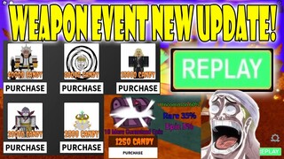 WEAPON EVENT NEW UPDATE! | ALL STAR TOWER DEFENSE