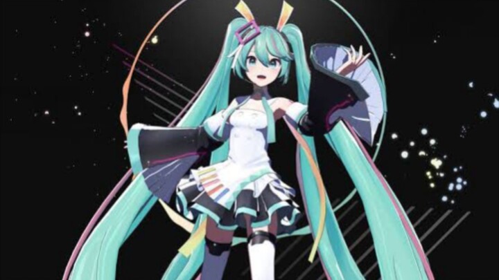 PIRURA HATSUNE MANIS IMUT CANTIK 😘😘 MMD