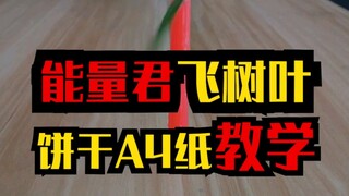 能量君飞A4、饼干、树叶，应该注意什么！