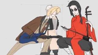 [APH/Black Triangle] Suggested to be changed to: The current situation of the Three Kingdoms world