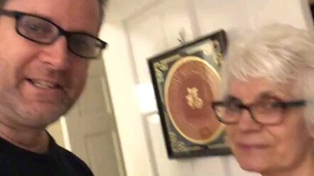 My mom doesn’t believe that “fú” is pasted upside down in China.