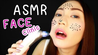 ASMR Thai เสียงกดสิว ดูดสิว ASMR Dermatologist Acne Treatment Roleplay