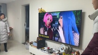 My cousin was caught by his family casting ASMR on the screen and died on the spot