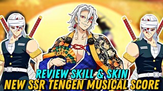 RILIS HERO BARU!! TENGEN MUSICAL SCORE APAKAH WORTH UNTUK DIBUILD ?? - DS BLADE OF HASHIRA