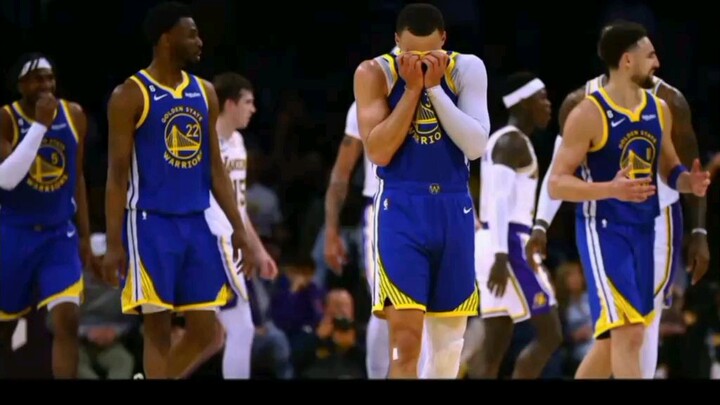 Sad moment of GSW
