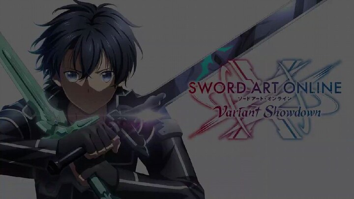 Sword art online variant shadow vs coming soon (Trailer 1)
