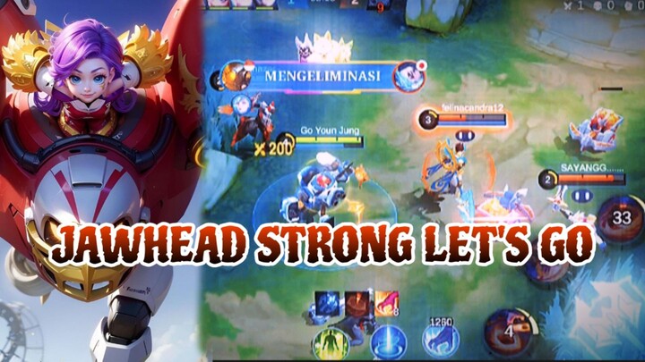 JAWHEAD STRONG LET'S GO