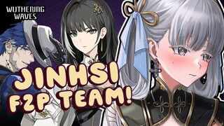 Team Gratisan Untuk Jinshi! Rotasi Mudah dan Cepat! | Wuthering Waves