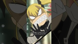 「なんで1%のアンタが55%の私にどやれんのよ！」／『怪獣８号』第5話「入隊！」より #shorts