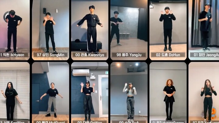 爷青回！00后翻跳历年KPOP神曲，你的DNA动了吗？【 4X4 STUDIO】