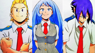 "ตี๋ ซึงรี" ดีเทล ปีกล้านบิดแหวน "My Hero Academia"