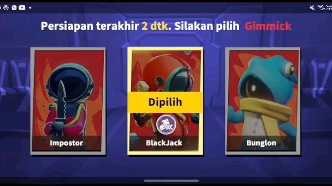 Blackjack x pesuruh?