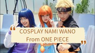 COSPLAY Kainazala as Nami Wano from One Piece 🍊