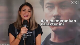 TANTANGAN NIRINA ZUBIR, NICHOLAS SAPUTRA, LUKMAN SARDI BERPERAN DI PARANOIA