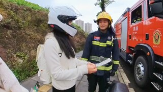 新年快乐！消防员